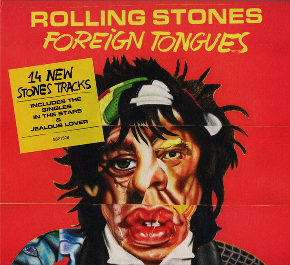 Rolling Stones – Foreign Tongues (CD)